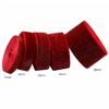 HWASH Christmas Ribbon, Brilliant New Year Velvet Ribbons 5 Yards, for Garland, Gifts, Wrapping, Wreaths - Red (Color : 10mm) view 3