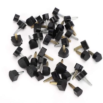 40Pcs High Heel Replacement Tips, Shoe Repair Stiletto Replacement
