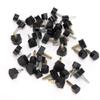 40Pcs High Heel Replacement Tips, Shoe Repair Stiletto Replacement view 1