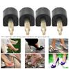 40Pcs High Heel Replacement Tips, Shoe Repair Stiletto Replacement view 2