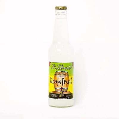 Filbert's Grapefruit- 12 oz (12 Glass Bottles) 24 Pack