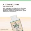 NAC N-Acetyl Cysteine 1,000mg, 99%+ Purity, Lung + Liver, 210 Capsules view 4