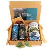 Noveltea Literary Tea Gift Basket by La Tea Dah, 5 Gourmet Teas, Honey Stirrer, & Journal, Bookish Gifts for Writers and Readers, Book Tea Gift Set, Perfect for Stocking Stuffers & Book Clubs view 1