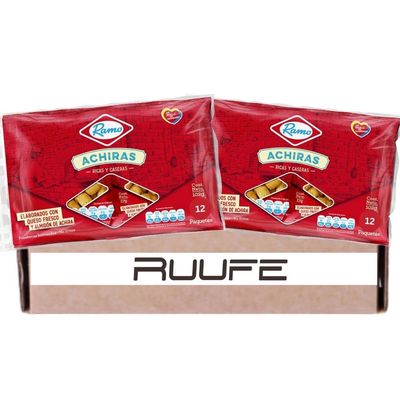 Achiras Ramo (Pack of 24) 3.5 oz each 6 pck Colombian snack Achiras Colombian food online mecato colombiano