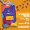 Sarasota Coffee Ground Southern Texas Butter Pecan | Medium Roast Gourmet Flavored Coffee Grounds | Low Acid, Mold Free, Specialty Grade Flavored Bulk Ground Coffee | 5lb (80 oz) view 4