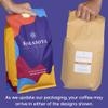 Sarasota Coffee Ground Snickerdoodle Sugar Cookie | Medium Roast Gourmet Flavored Coffee Grounds | Low Acid, Mold Free, Specialty Grade Flavored Bulk Ground Coffee | 5lb (80 oz) view 3