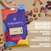 Sarasota Coffee Ground Snickerdoodle Sugar Cookie | Medium Roast Gourmet Flavored Coffee Grounds | Low Acid, Mold Free, Specialty Grade Flavored Bulk Ground Coffee | 5lb (80 oz) view 4