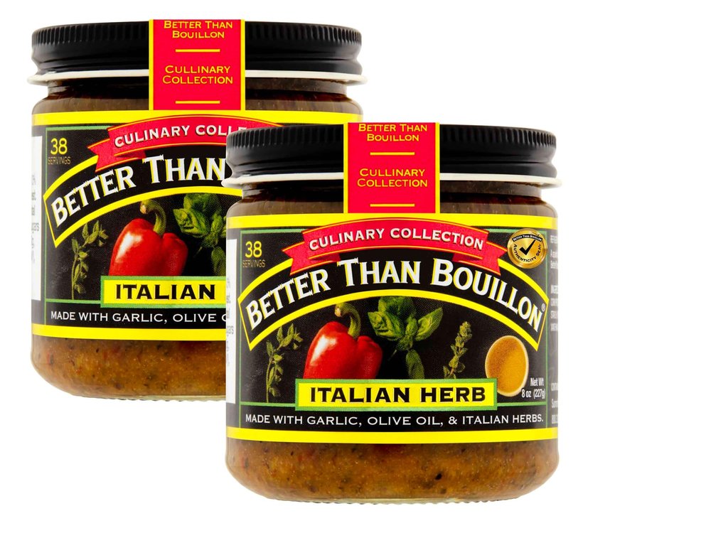 Better Than Bouillon Italian Herb Base 8 oz (Pack of 2)