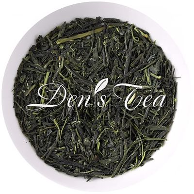 [Den's Tea] Gyokuro Kin, Japanese Green Tea, Loose Leaf, Product of Japan (2 oz)