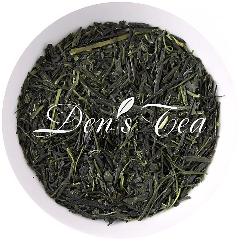 [Den's Tea] Gyokuro Kin, Japanese Green Tea, Loose Leaf, Product of Japan (2 oz)