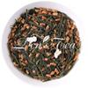 [Den's Tea] Organic Genmaicha, Japanese Green Tea, Loose Leaf, Product of Japan (2 Oz) view 1