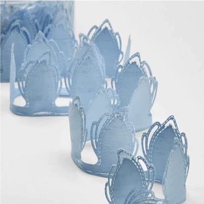 Baby Blue Pull Bow Ribbons, Confetti Flowers, Jordan Almonds Ribbons, Almond Favors Ribbons DIY Favors Flower Pull Bow Ribbon Almonds Made in Italy