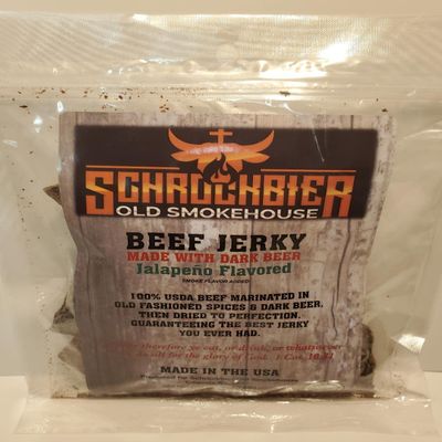 Jalapeno Beef Jerky
