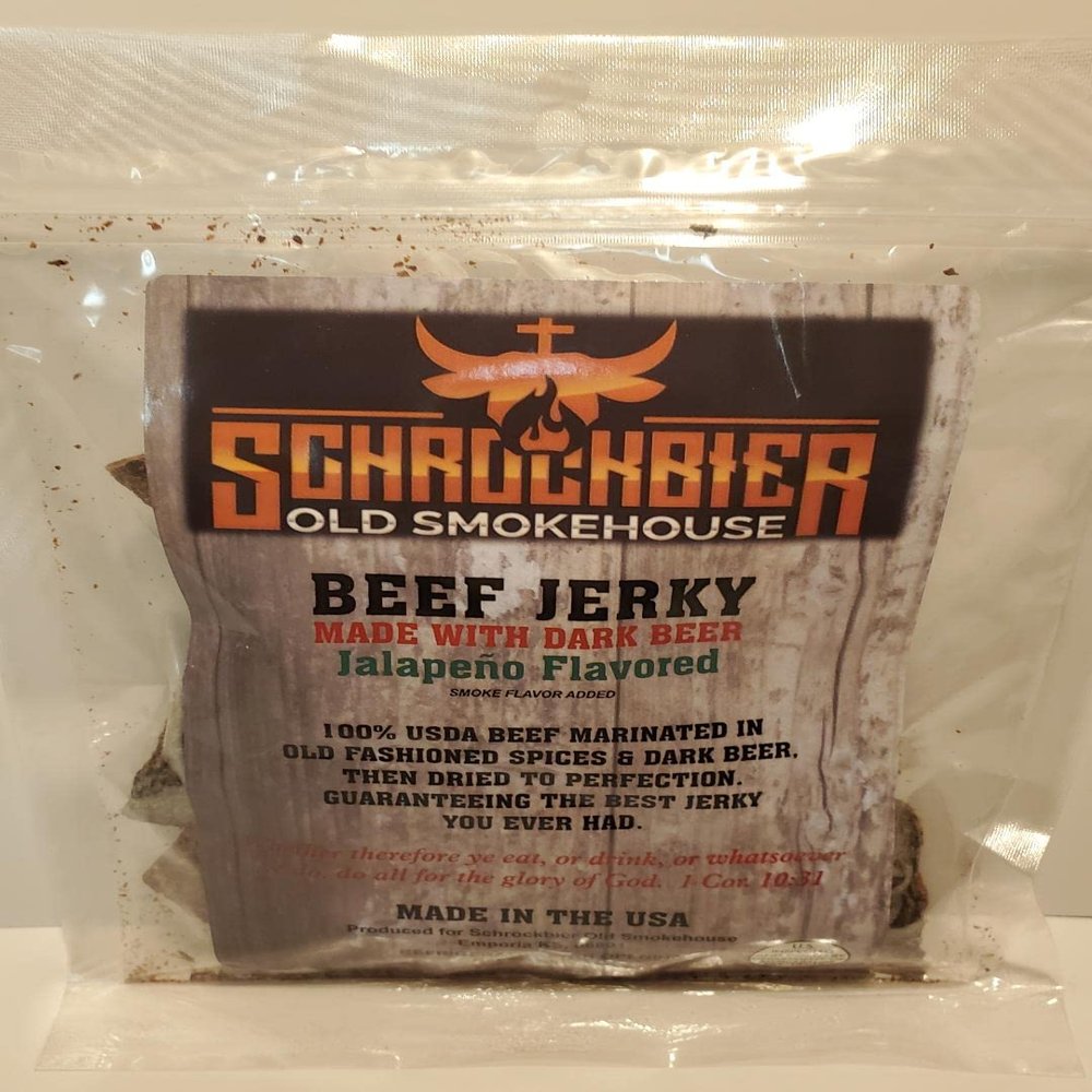 Jalapeno Beef Jerky