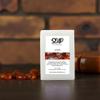 Amber handmade soap | 3.5oz | Amazing scent of warm amber. vegan. view 2