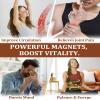 BioMag Magnetic Rings, Pure Copper Ring for Men Women, Adjustable Fingers Thumb Ring Jewelry Gift (Copper B-2Pcs) view 4