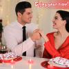 200 Pcs Valentines Day Guest Paper Hand Towels for Bathroom Disposable Napkins Heart Decorative Napkins Dinner Beverage 2 Ply Cocktail for Holiday Wedding Anniversary Party (Sweet Style) view 4