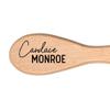 Newborn Baby Hair Brush for Baby Boy & Girl - Personalized Baby Brush for Toddlers & Infants - Non-Static Wooden Cradle Cap Brush for Babies - Soft Goat Bristles with Beech Wood Handle view 4