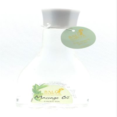 Bali Dancer Massage Oil Aromatherapy - Green Tea, 150 Ml (Pack of 3)