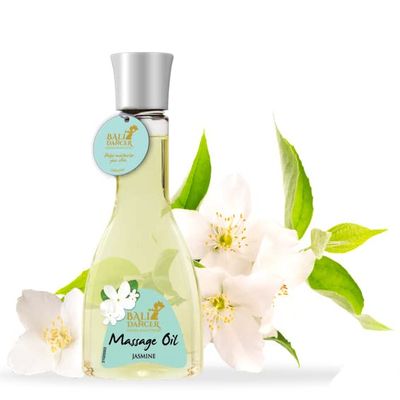 Bali Dancer Massage Oil Aromatherapy - Jasmine, 150 Ml (Pack of 3)