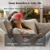 SEMTION Eye Massager with Heat for Migraines Relief Heated Eye Mask for Dry Eyes, Eye Strain Relief, Birthday/Valentines Day Gifts for Women Mom Men(White) view 3