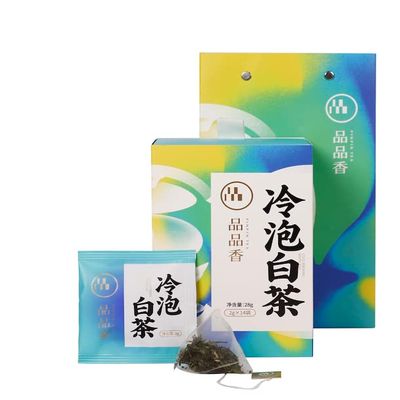 Pinpin Tea Cold Brew White Peony Tea Bag