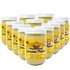 Rani Sesame Tahini (Sesame Butter) 16oz (1lb) 454g, Pack of 12, Glass Jar, Vegan, No added sugar, No Sodium ~ Gluten Free | NON-GMO | No Colors | USA Made view 1