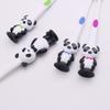 Clypolly Kids Panda Toothbrush,Soft Bristle Child Sized Brush Heads with Animal Suction Cup Fun & Easy Storage for Toddlers Girls and Boys 3-12 Years Pack of 12 view 3