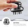 Healifty 2pcs Scalp Applicator Comb for Hair Serum Liquid Guiding Comb Design Capacity for Even Medication Application for Scalp Care and Nourishment Grey view 2