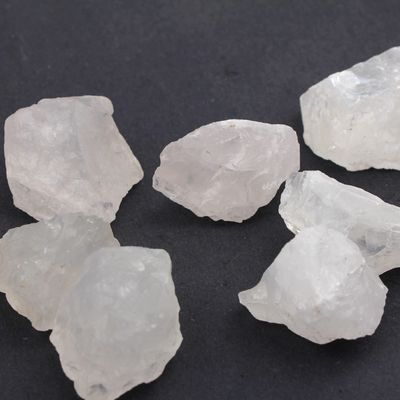 100g Bulk Lots Raw Rough Crystal Quartz Natural Rock Stone Amethyst Citrine Fluorite Mineral Specimen Garden Decor,White Crystal