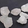100g Bulk Lots Raw Rough Crystal Quartz Natural Rock Stone Amethyst Citrine Fluorite Mineral Specimen Garden Decor,White Crystal view 1