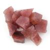 100g Bulk Lots Raw Rough Crystal Quartz Natural Rock Stone Amethyst Citrine Fluorite Mineral Specimen Garden Decor,Strawberry Crystal view 1