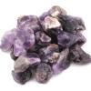100g Bulk Lots Raw Rough Crystal Quartz Natural Rock Stone Amethyst Citrine Fluorite Mineral Specimen Garden Decor,Amethyst view 1