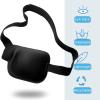 Eye Patches for Adults and Kids, 2 Pcs 3D Eye Patch Black Adjustable Medical Eyepatch for Lazy Eye Amblyopia Strabismus and After Surgery (Left Eye - Black, 1 Count (Pack of 2)) view 4