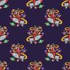 Funny Santa Rocket Gift Wrap Thick Wrapping Paper Outer Space Astronaut Christmas Party Decoration (12 foot x 30 inch roll) view 1