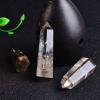 Natural Smoky Quartz Crystal Stone Hexagonal Prisms Stone Tower DIY Gift 1PC,Smoky Quartz,61-70 view 2