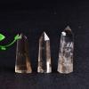 Natural Smoky Quartz Crystal Stone Hexagonal Prisms Stone Tower DIY Gift 1PC,Smoky Quartz,61-70 view 3