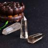 Natural Smoky Quartz Crystal Stone Hexagonal Prisms Stone Tower DIY Gift 1PC,Smoky Quartz,61-70 view 4