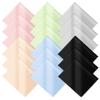 18 Pack Microfiber Cleaning Cloths (7" x 6") Multicolor Glasses Cleaning Cloth for Eyeglasses, Camera Lens, Cell Phones, Laptops, LCD TV Screens and More view 1