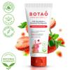 Botao Kids Natural Strawberry Flavored Anticavity Fluoride Toothpaste Maximum Cavity Protection Cleans Childrens Teeth Protects Gums Chamomile Aloe Vera Calendula Xylitol for Ages 2 and Up view 3