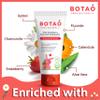 Botao Kids Natural Strawberry Flavored Anticavity Fluoride Toothpaste Maximum Cavity Protection Cleans Childrens Teeth Protects Gums Chamomile Aloe Vera Calendula Xylitol for Ages 2 and Up view 4