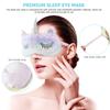 Cute Sleeping Masks 3Pcs Plush Sleeping Eye Cover Soft Funny Eye for Kids Girls and Travel Office Home view 2