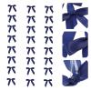 Ciieeo 100pcs Satin Bowknot Ribbon Bows for Craft Present Wrapping for Parties Weddings Showers and Desserts for Bags and Decorations Bags and Treats view 2