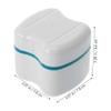 Ciieeo Medical Pp Material Box Case Big Capacity Storage for False Portable Rinsing Basket for Travel view 2