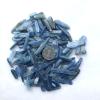100g Natural Kyanite Quartz Polished Thin Slice Shape Blue Color Crystals Tumbled Gravel Cyanite Gemstone for Healing Crystals view 4