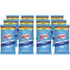 SC Johnson Windex Glass and Surface Wet Wipe, Cloth, 7 x 8, Unscented, White, 38/Pack, 12 Packs/Carton view 1