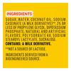 Coffee mate Hazelnut Liquid Concentrate, 1.5 Liter Pump Bottle with By The Cup Coffee Scoop view 3
