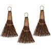 Cinnamon Broom - Cinnamon Scented 6in (3 Pack) Mini Broomsticks - Decorative Broom for Door Protection view 1