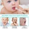 JJOVCE Baby Tongue Cleaner,Disposable Baby Mouth Cleaner, Soft Gauze Toohthbrush Newborn Oral Cleaning Stick Dental Care for 0-36 Month(200) view 3
