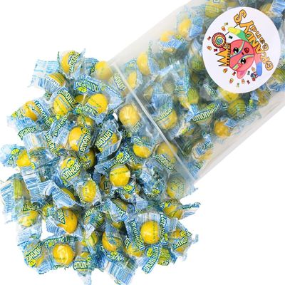LemonHeads Sour Candy- Individually Wrapped- Delightfully Tart, Brightly Sweet- Perfect for Movie Nights, Parties, Celebrations, and More! (5 Pound)